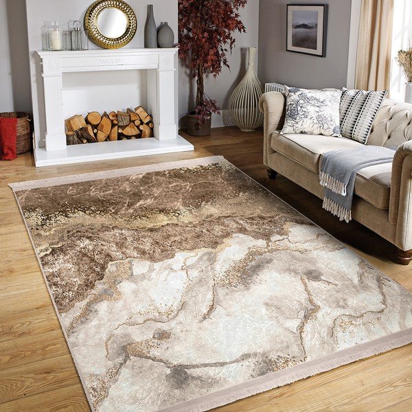 Бежов килим 160x230 cm - Mila Home-image-1