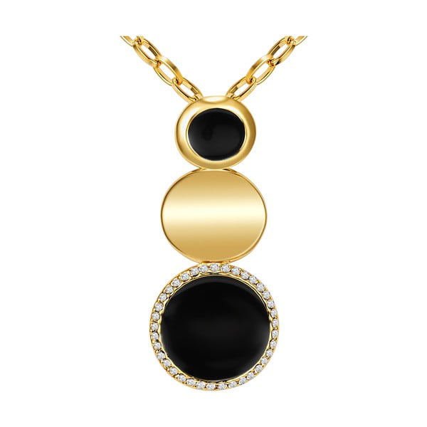Náhrdelník s krystaly Swarovski Lilly&Chloe Duosimo