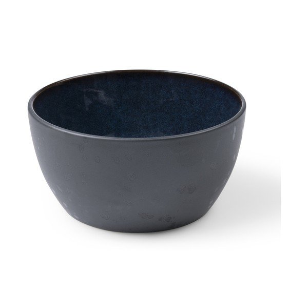 Черна/синя глинена купичка 600 ml Gastro Dark Blue/Black – Bitz