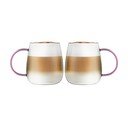Чаши за капучино в комплект от 2 бр. 400 ml Bolla – Vialli Design