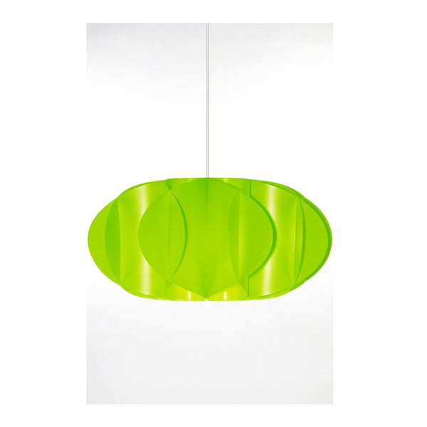 Зелена висяща лампа Globen Lighting Clique XL, ø 55 cm - Globen Lighting