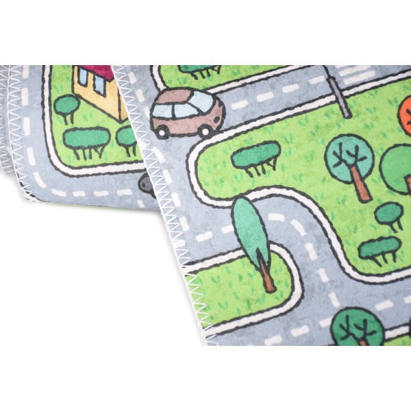 Зелен детски килим 100x160 cm Green Neighborhood – Vitaus-image-2