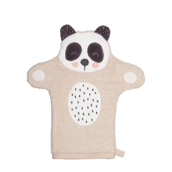 Бебешки хавлиени памучни ръкавици за пране Panda Penny Panda - Södahl