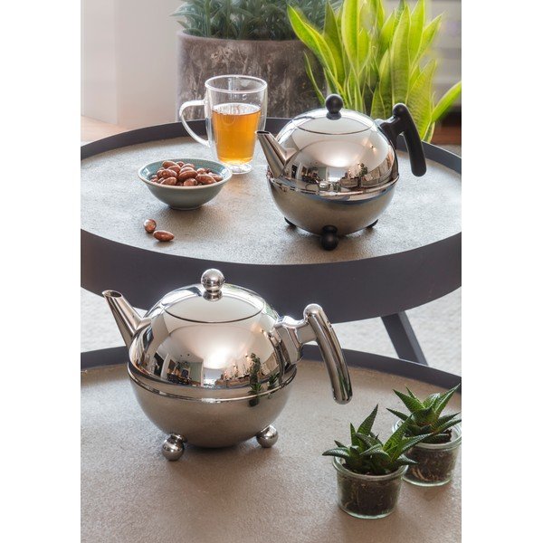 Чайник от неръждаема стомана в сребрист цвят 1,2 l Bella Ronde – Bredemeijer-image-2