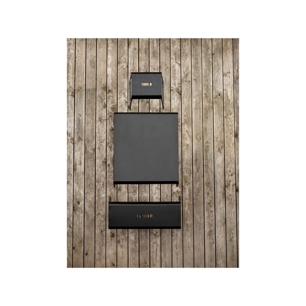 Черна метална стойка за обувки за сядане A-Bench – Zone-image-3