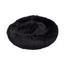 Черно легло за куче ø 75 cm – Love Story