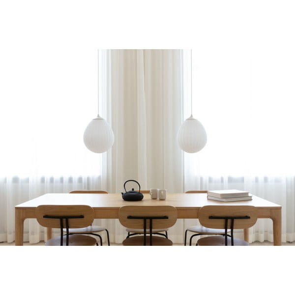 Бял абажур ø 27 cm Around the World Medium – UMAGE-image-1