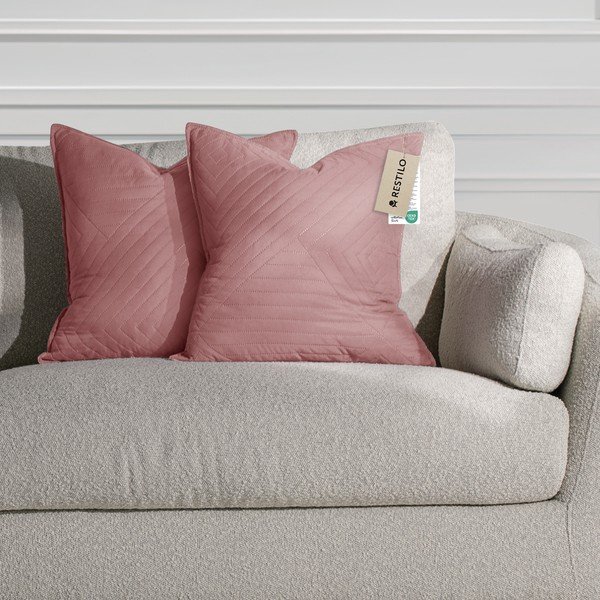 Калъфки за възглавници в комплект 2 бр. от микрофибър 45x45 cm Softa – Restilo-image-1