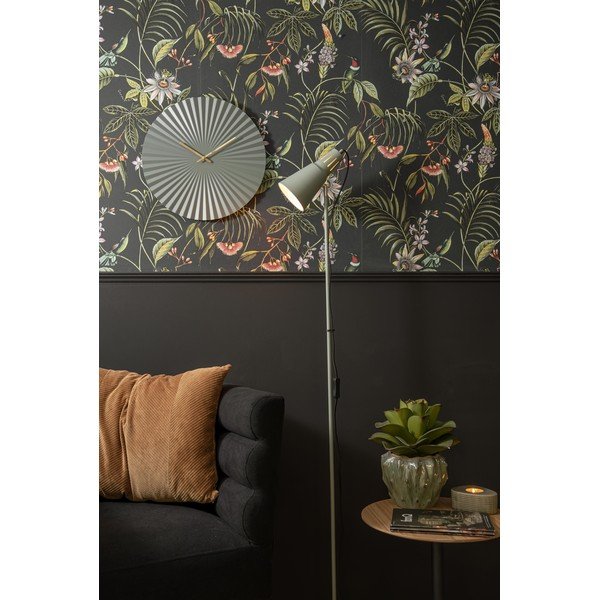 Сиво-зелена подова лампа, височина 147,5 cm Mini Cone - Leitmotiv-image-1