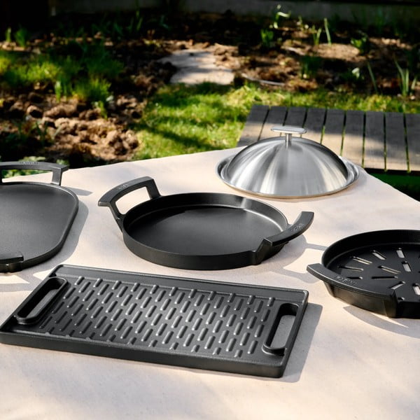 Капак от неръждаема стомана ø 28 cm Lore – FABINI-image-1