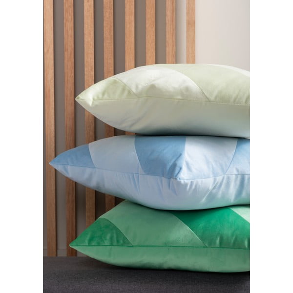 Кадифена декоративна възглавница 45x45 cm Tono  – PT LIVING-image-1