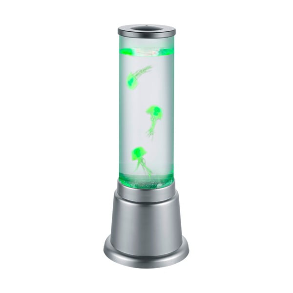 LED настолна лампа в сребристо (височина 36 см) Jelly - Trio