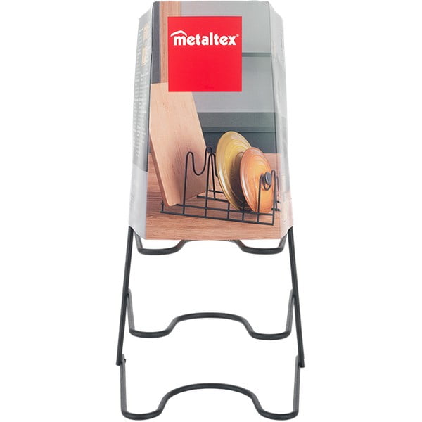 Стойка за черна плоча Lava Lido - Metaltex-image-3