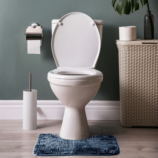 Комплект от 2 тъмносини постелки за баня Bati - AmeliaHome-image-2