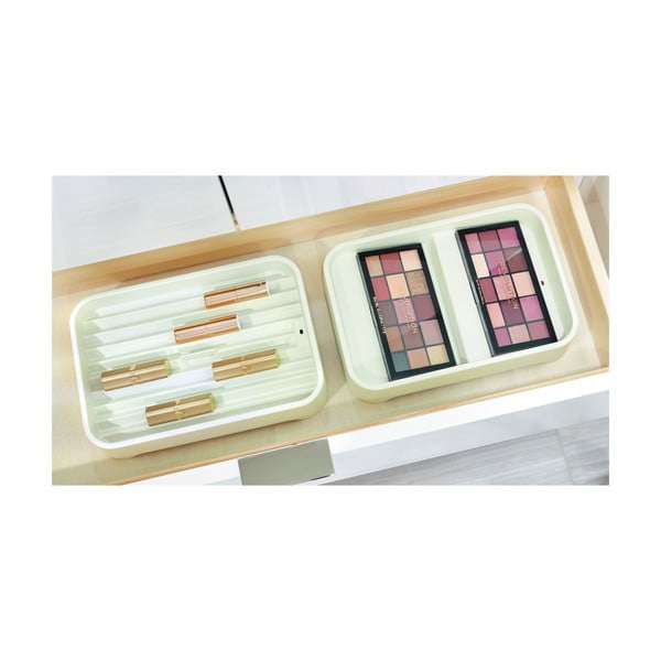 Бял органайзер за бижута Eco Bin, 28,12 x 19,23 cm - iDesign-image-1