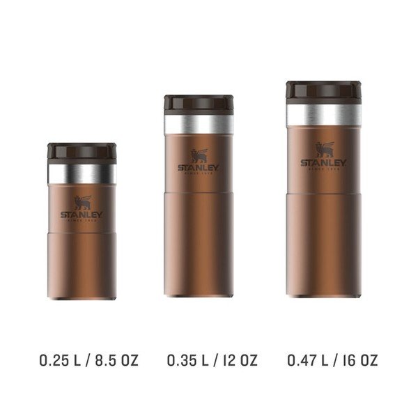 Кафява термочаша 470 ml - Stanley-image-3