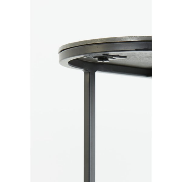 Метални странични масички в комплект от 2 бр. 26x53 cm Bocov – Light & Living-image-4