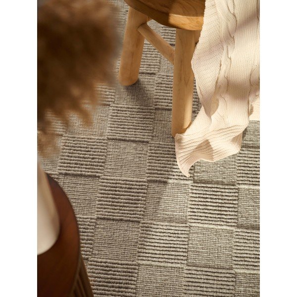 Бежов ръчно изработен вълнен килим 200x300 cm Scala – Villeroy&Boch-image-4