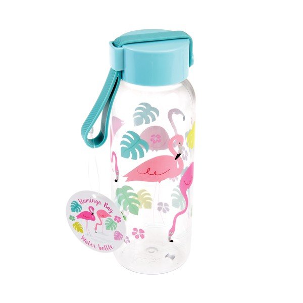 Бутилка за вода Flamingo Bay, 340 ml - Rex London