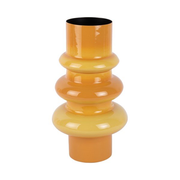 Оранжева желязна ваза (височина 30 cm) Grato – PT LIVING