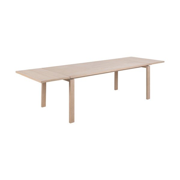 Допълнителни табли за маса за хранене 2 бр. от декор от дъб  100x50 cm Linley – Actona-image-1