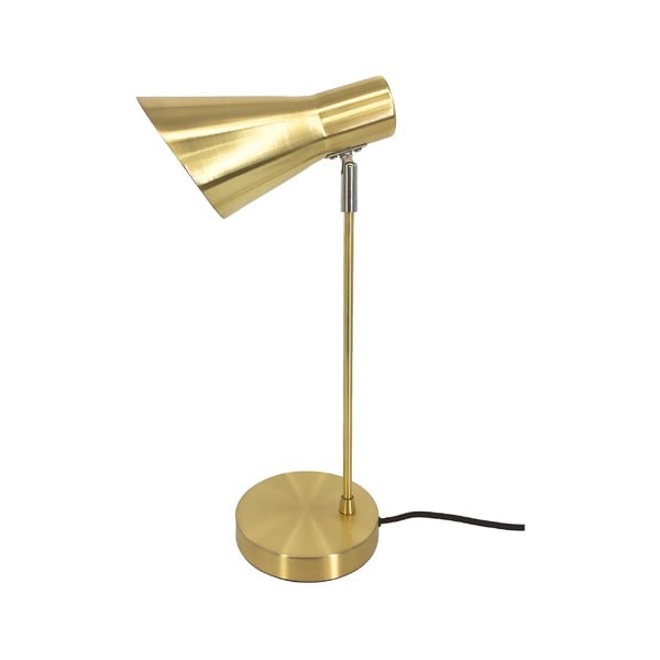 Позлатена настолна лампа Beaufort - Leitmotiv