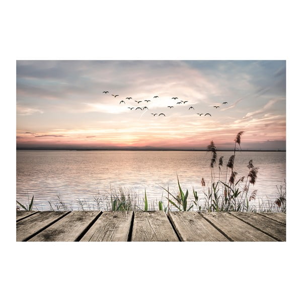 Картина Glasspik II, 80 x 120 cm Jetty - Styler-image-1