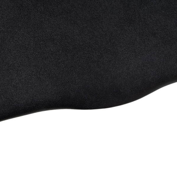 Черен сгъваем трапезен стол от имитация на кожа – Casa Selección-image-3