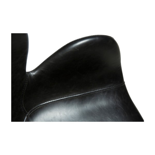 Черен офис стол Gaia - DAN-FORM Denmark-image-3