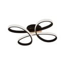 Черна LED светлина за таван 40x40 cm Fly - Trio