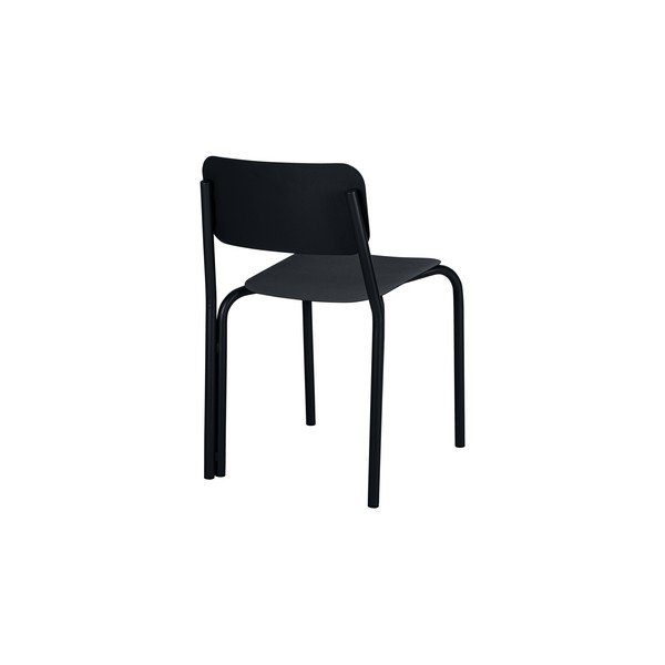 Черен градински стол метален Kei – noo.ma-image-3