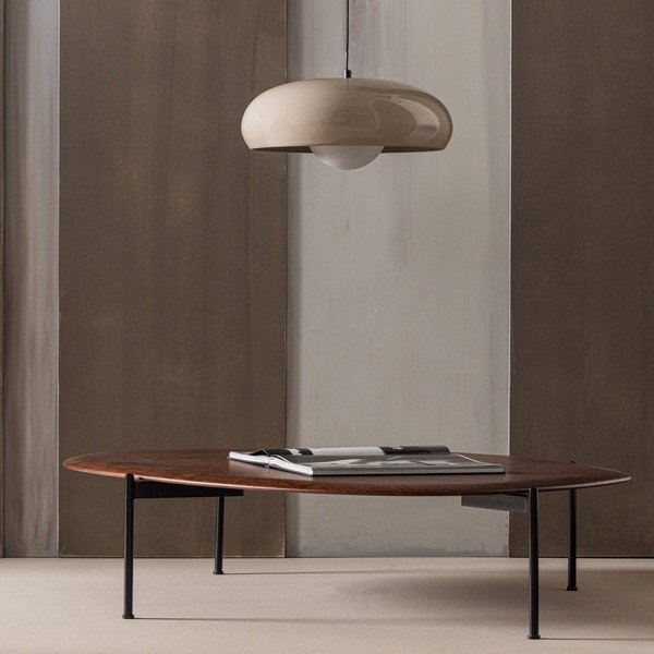 Масичка за кафе в тъмно естествен цвят 97x121 cm Kota – WOOOD-image-1