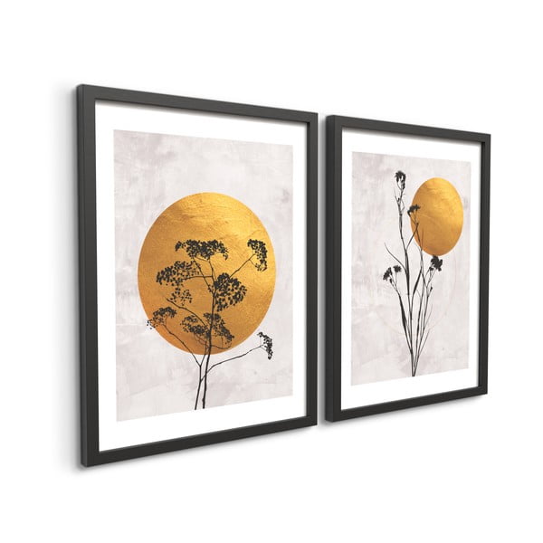 Картини в комплект 2 бр. 30x40 cm Charm – Styler-image-2