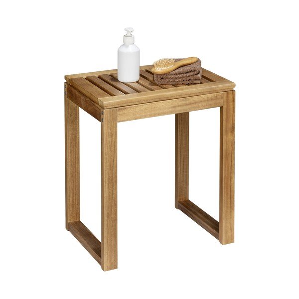 Стол от масивна акация в естествен цвят Fondi – Wenko-image-4