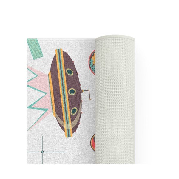 Детски килим 80x140 cm Spaceships – Oyo Concept-image-4