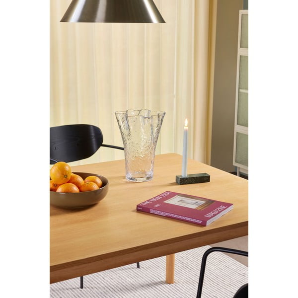 Стъклена ваза (височина 30 cm) Ruffle – Hübsch-image-3