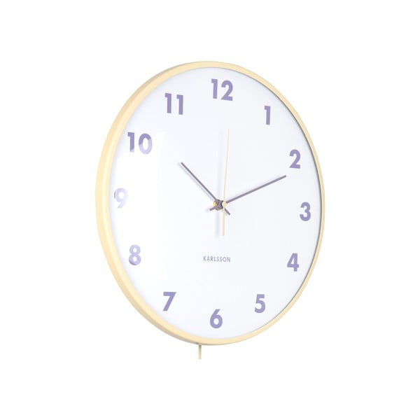 Стенен часовник с махало Cheeky Dome – Karlsson-image-4