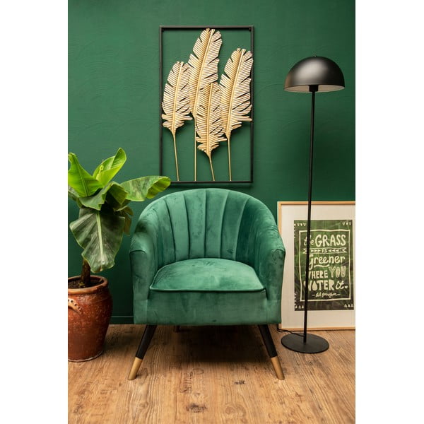 Черна подова лампа Bennet, височина 150 cm Bonnet - Leitmotiv-image-4