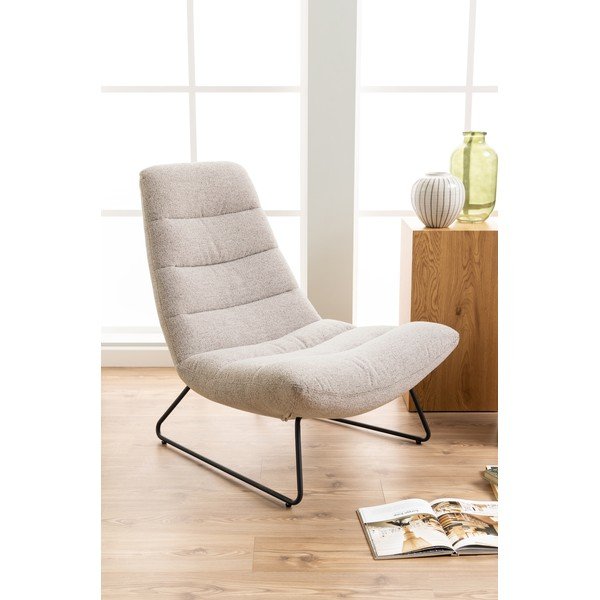 Бежов релаксиращ фотьойл Milford - Actona-image-1