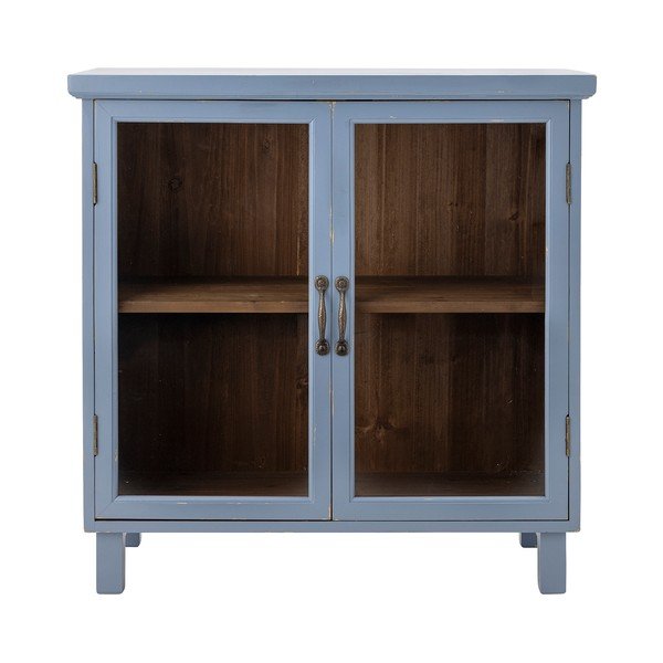 Синя витрина 80x80x35 cm Hazem – Bloomingville-image-3
