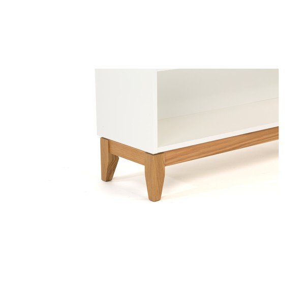 Бял скрин с чекмеджета Blanco - Woodman-image-4