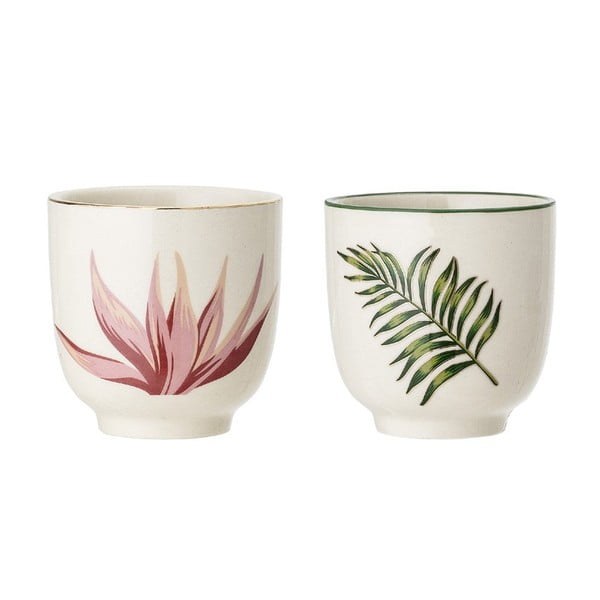 Комплект от 2 чаши от каменна керамика Moana - Bloomingville