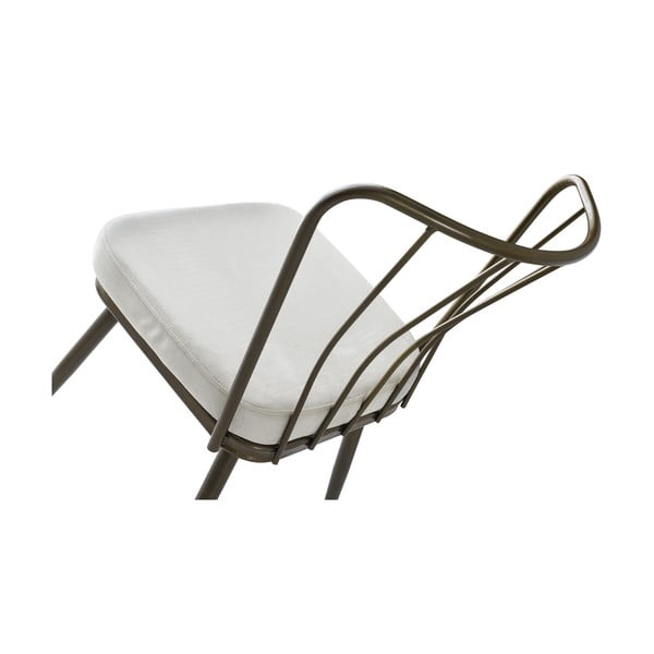 Сиви метални трапезни столове в комплект от 2 броя Yildiz - Kalune Desig-image-3