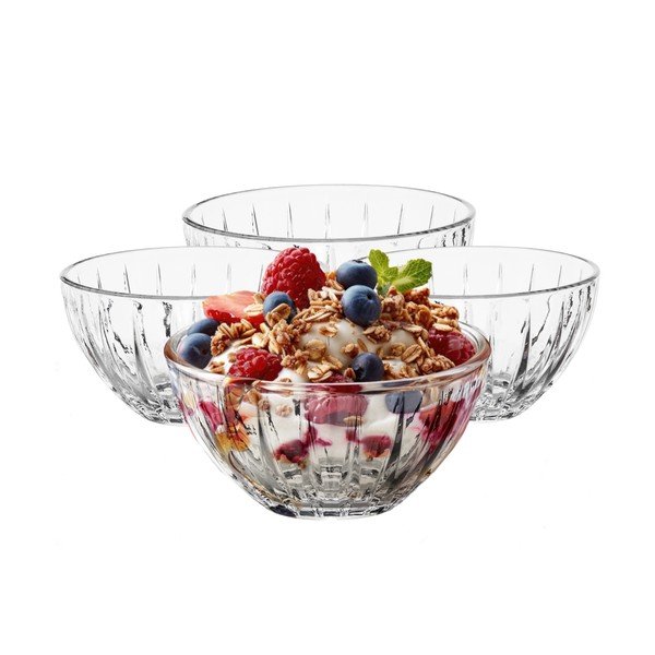 Стъклени купички в комплект 4 бр. за сладолед Beaufort – Premier Housewares-image-1