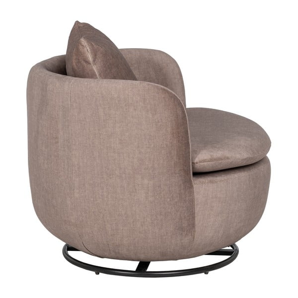 Светлокафяво кресло – Ixia-image-4