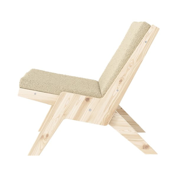 Бежово кресло Sway – Karup Design-image-3