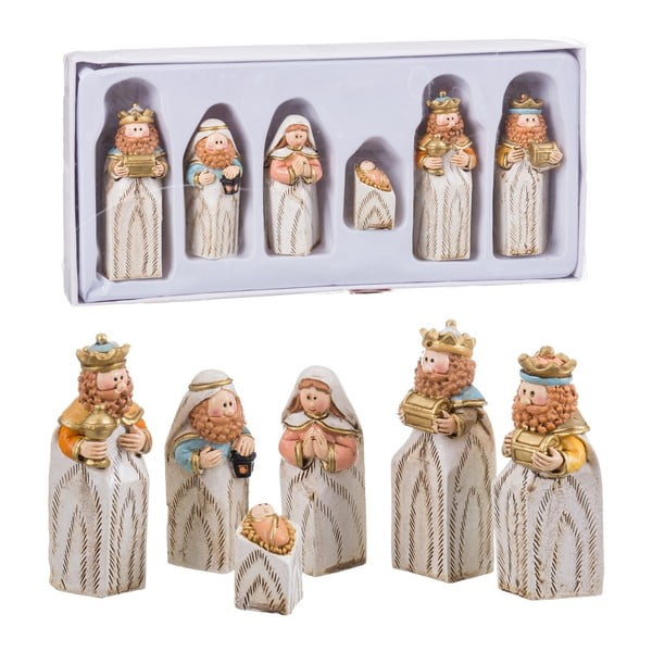 Сцена на Рождество Христово от полирезин – Casa Selección-image-2