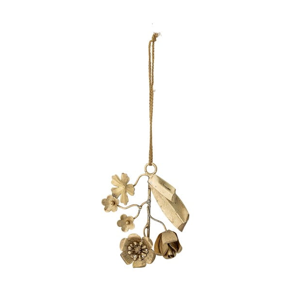 Коледна висяща украса в златист цвят Muna - Bloomingville