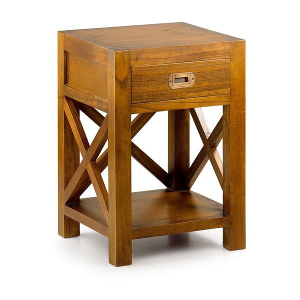 Noční stolek ze dřeva Mindi Moycor Stare