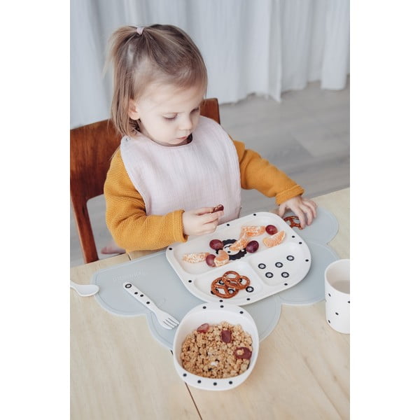 Розов муселинов лигавник Oslo - Kindsgut-image-1